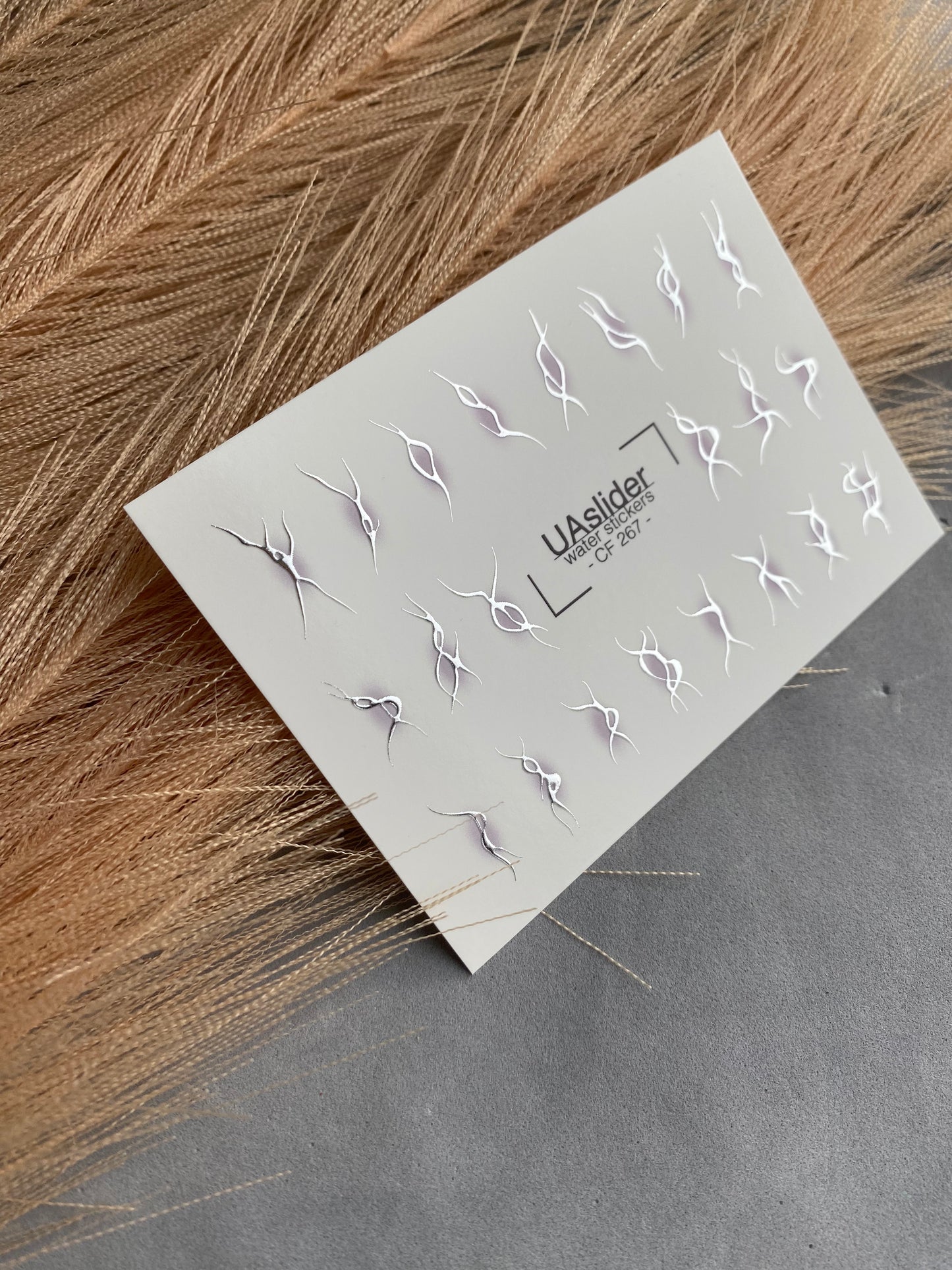 Nail Water Decal CF-267