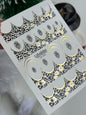 Nail Water Decal CF-343