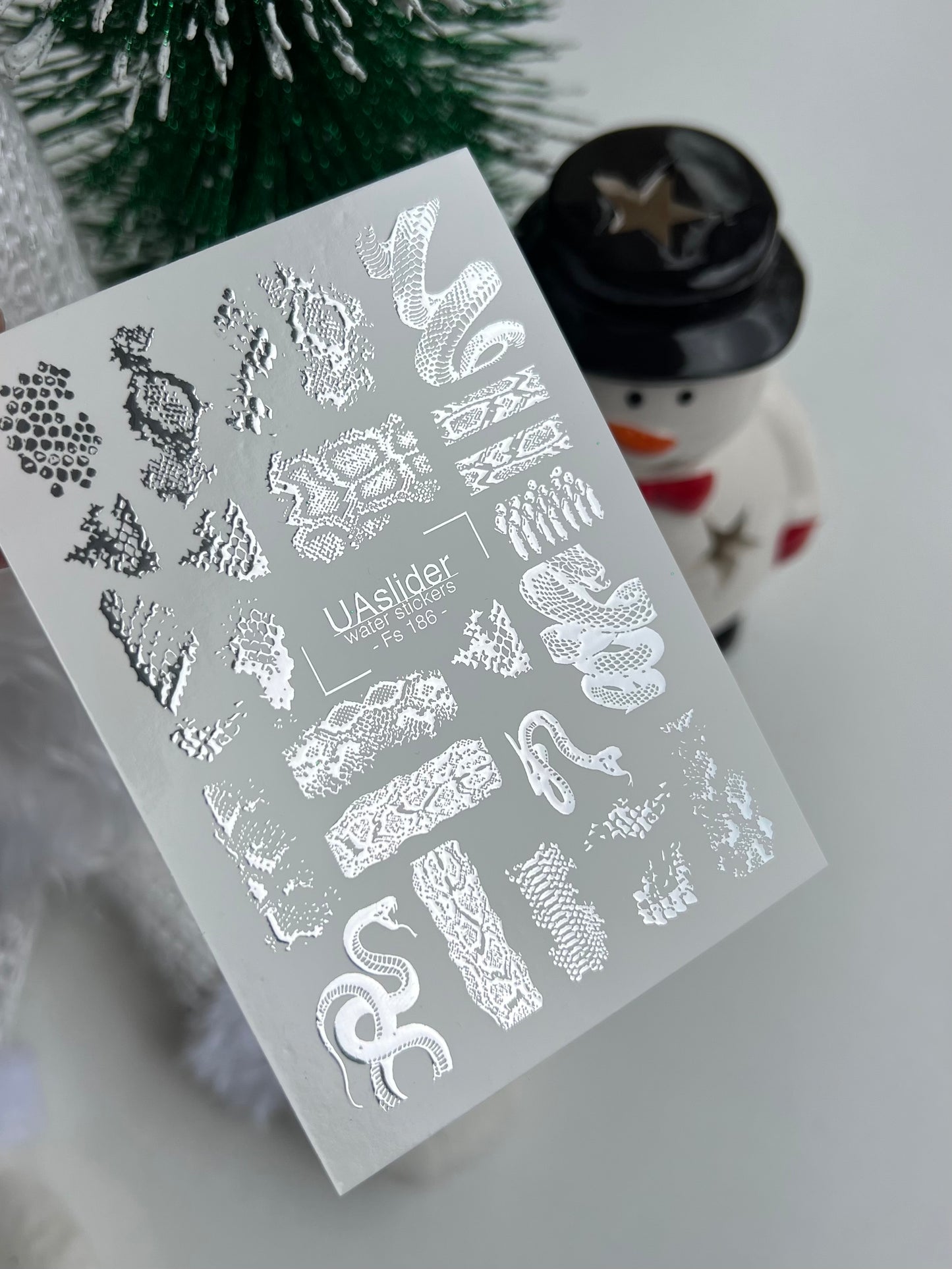 Nail Water Decal Fs-186