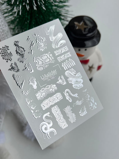 Nail Water Decal Fs-186