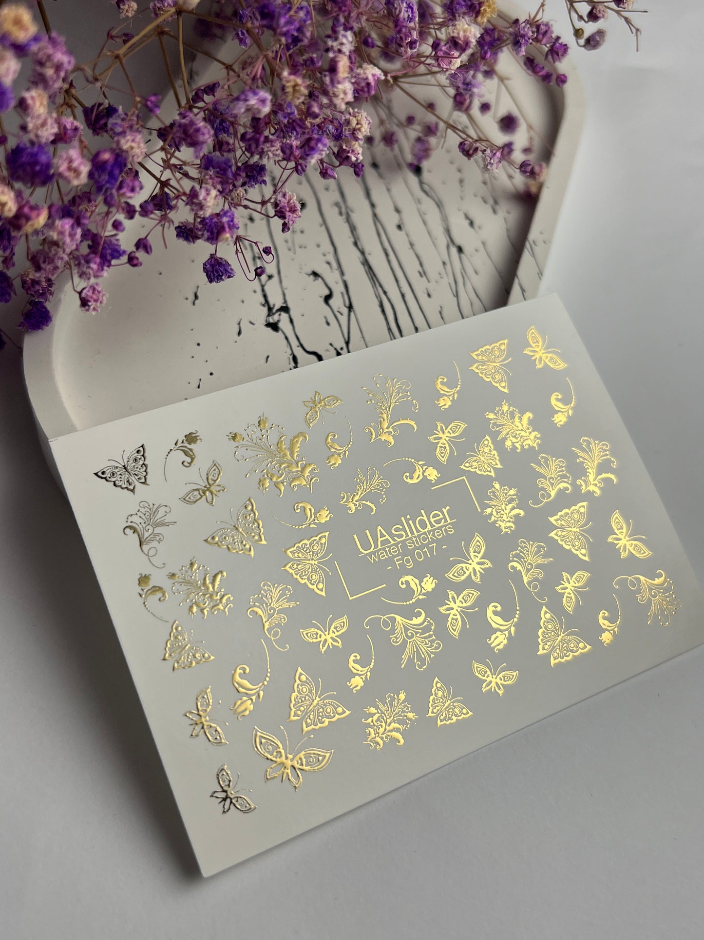 Nail Water Decal Fg-017
