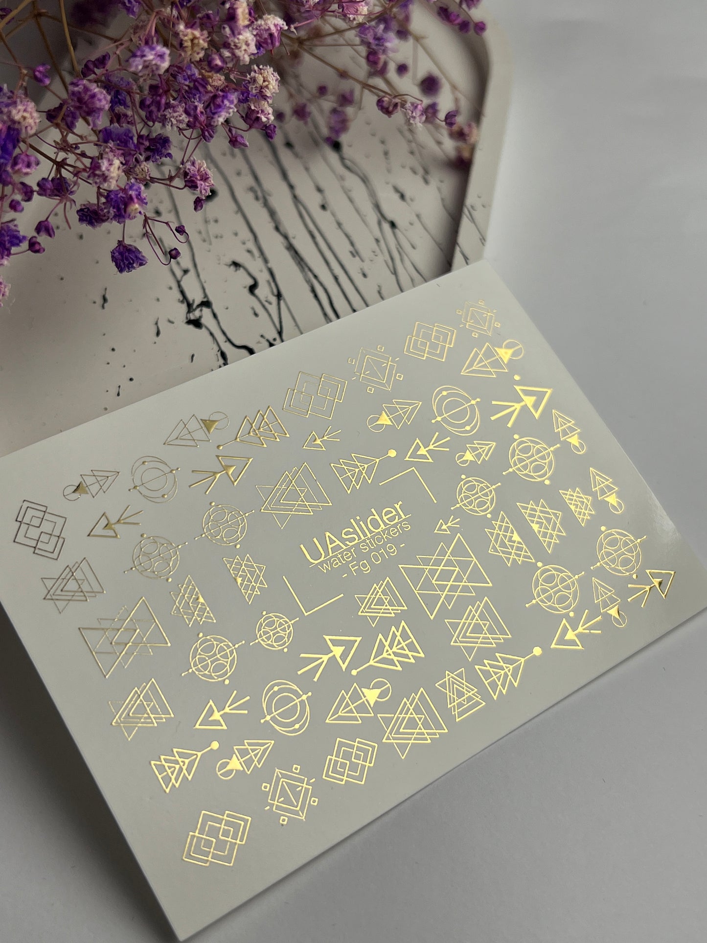 Nail Water Decal Fg-019