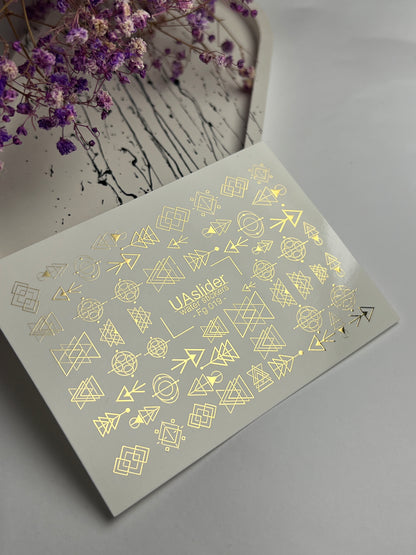 Nail Water Decal Fg-019