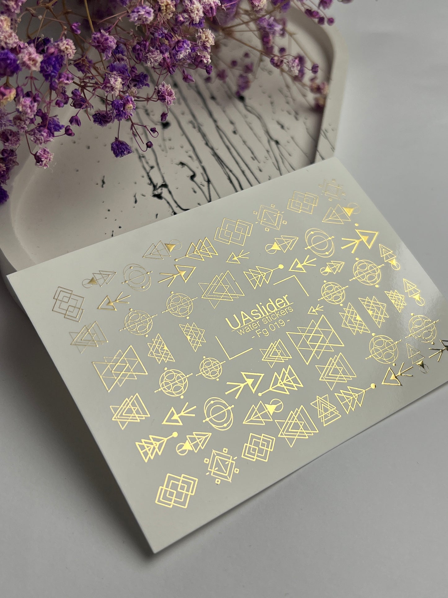 Nail Water Decal Fg-019