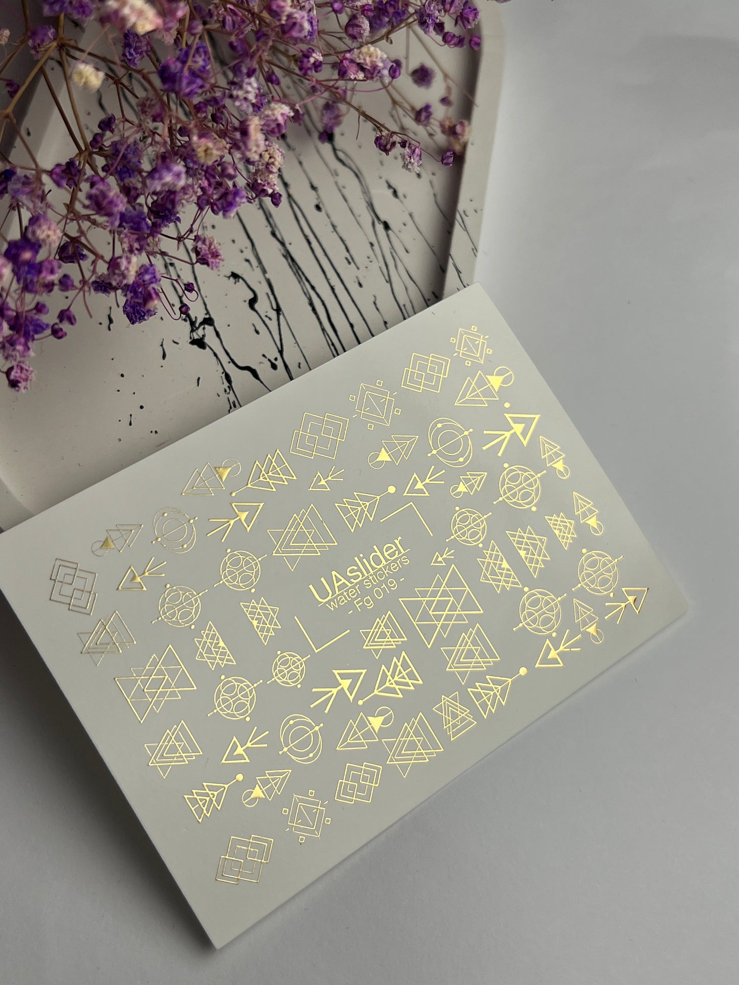 Nail Water Decal Fg-019