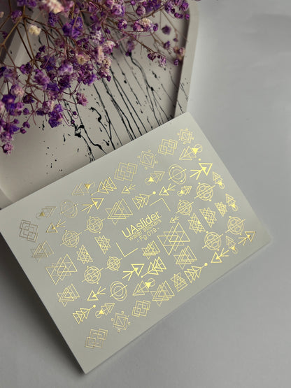 Nail Water Decal Fg-019