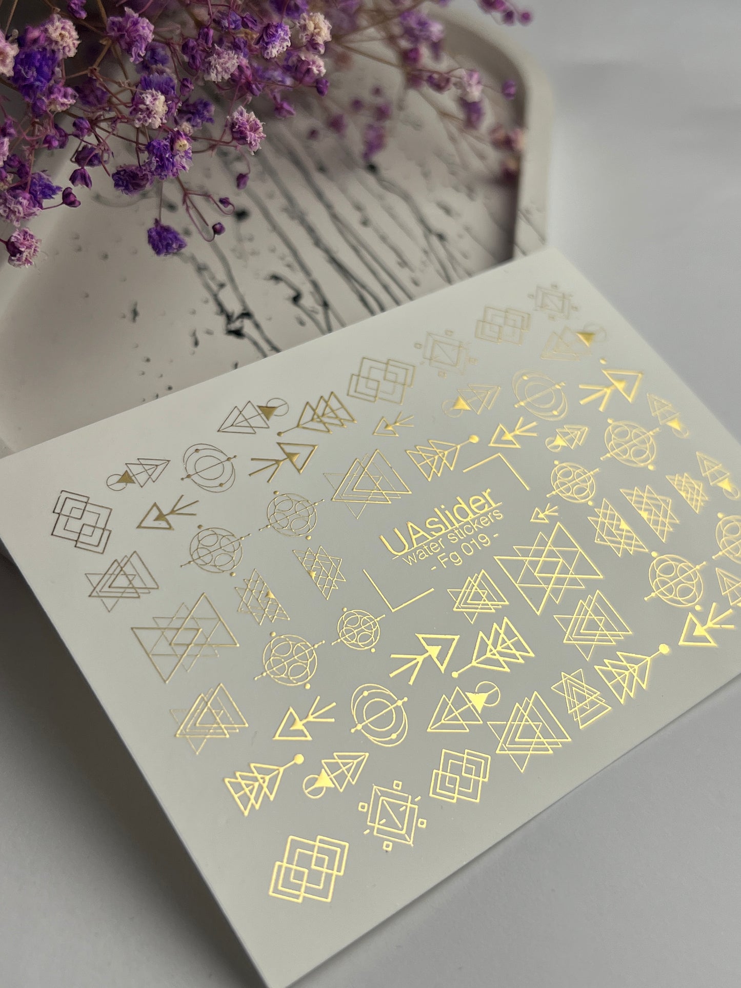 Nail Water Decal Fg-019