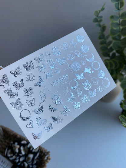 Nail Water Decal Fs-258