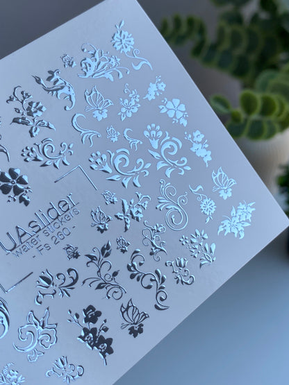 Nail Water Decal Fs-260