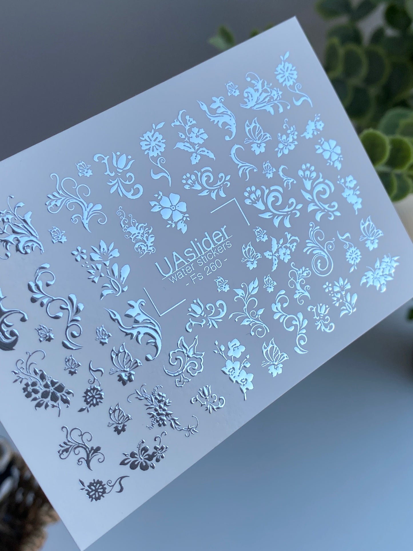 Nail Water Decal Fs-260