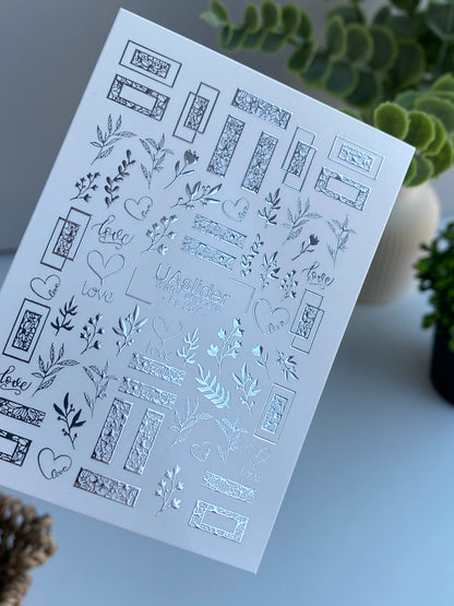 Nail Water Decal Fs-257