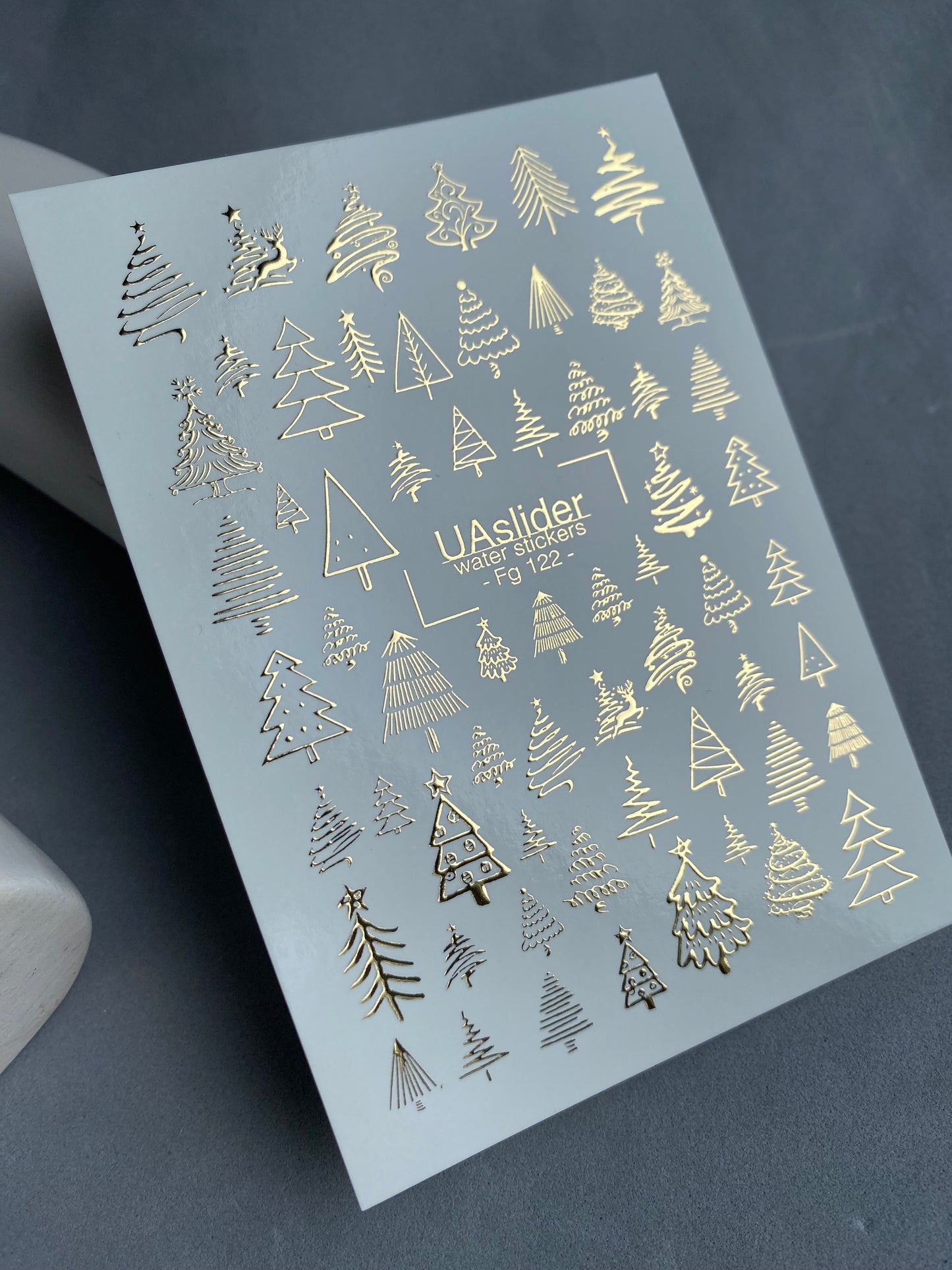 Nail Water Decal Fg-122