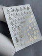 Nail Water Decal Fg-122