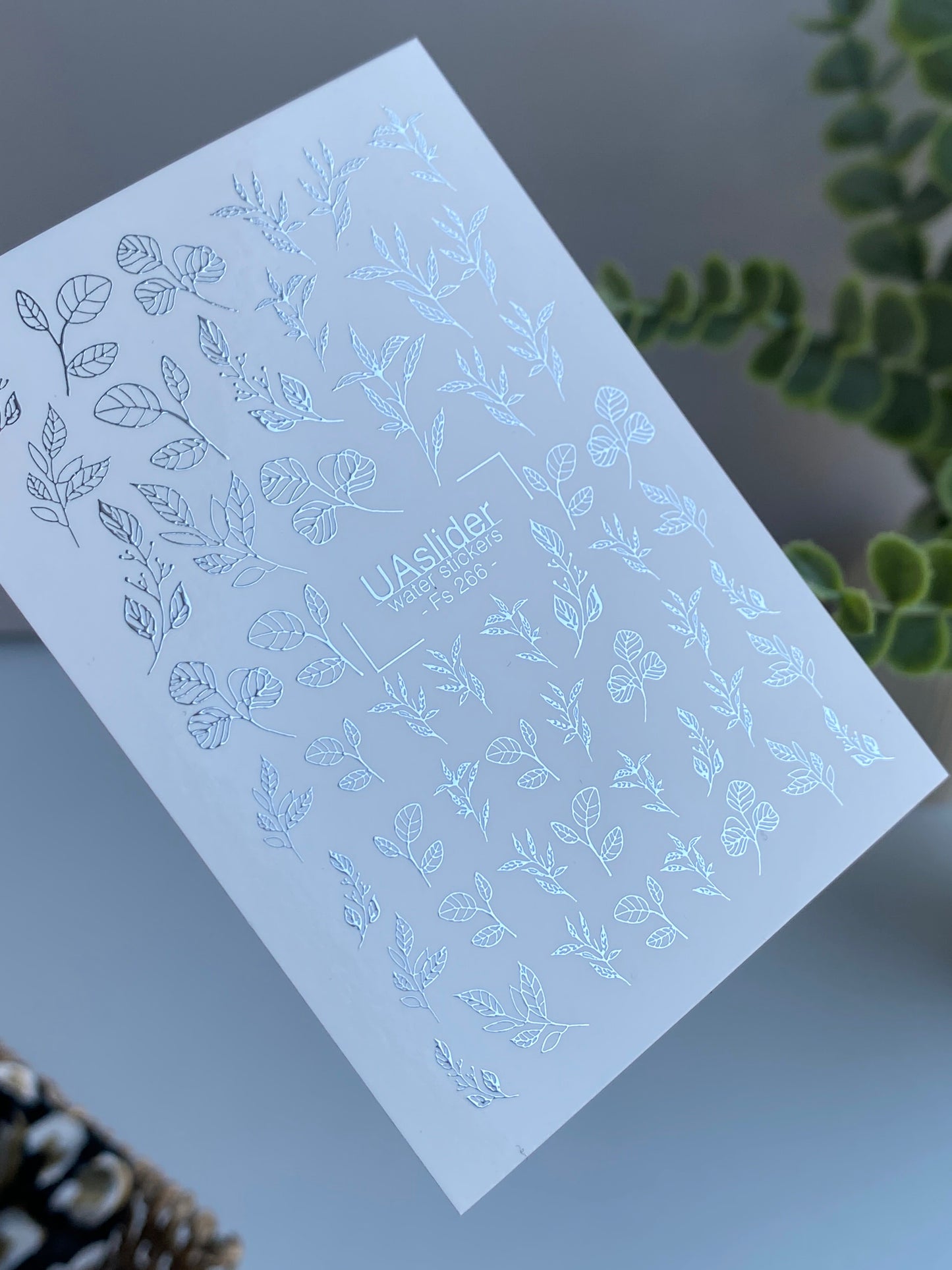 Nail Water Decal Fs-266