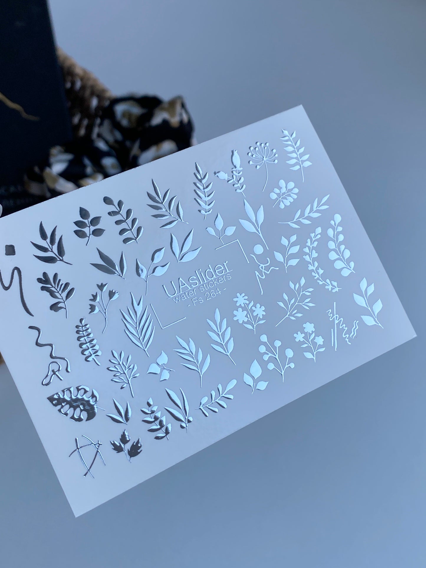 Nail Water Decal Fs-264