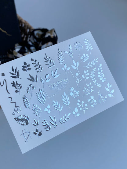 Nail Water Decal Fs-264