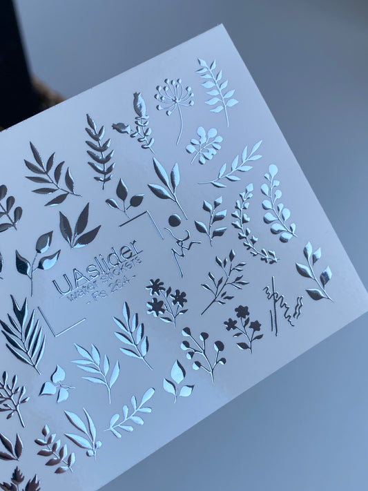 Nail Water Decal Fs-264
