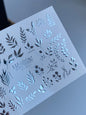 Nail Water Decal Fs-264