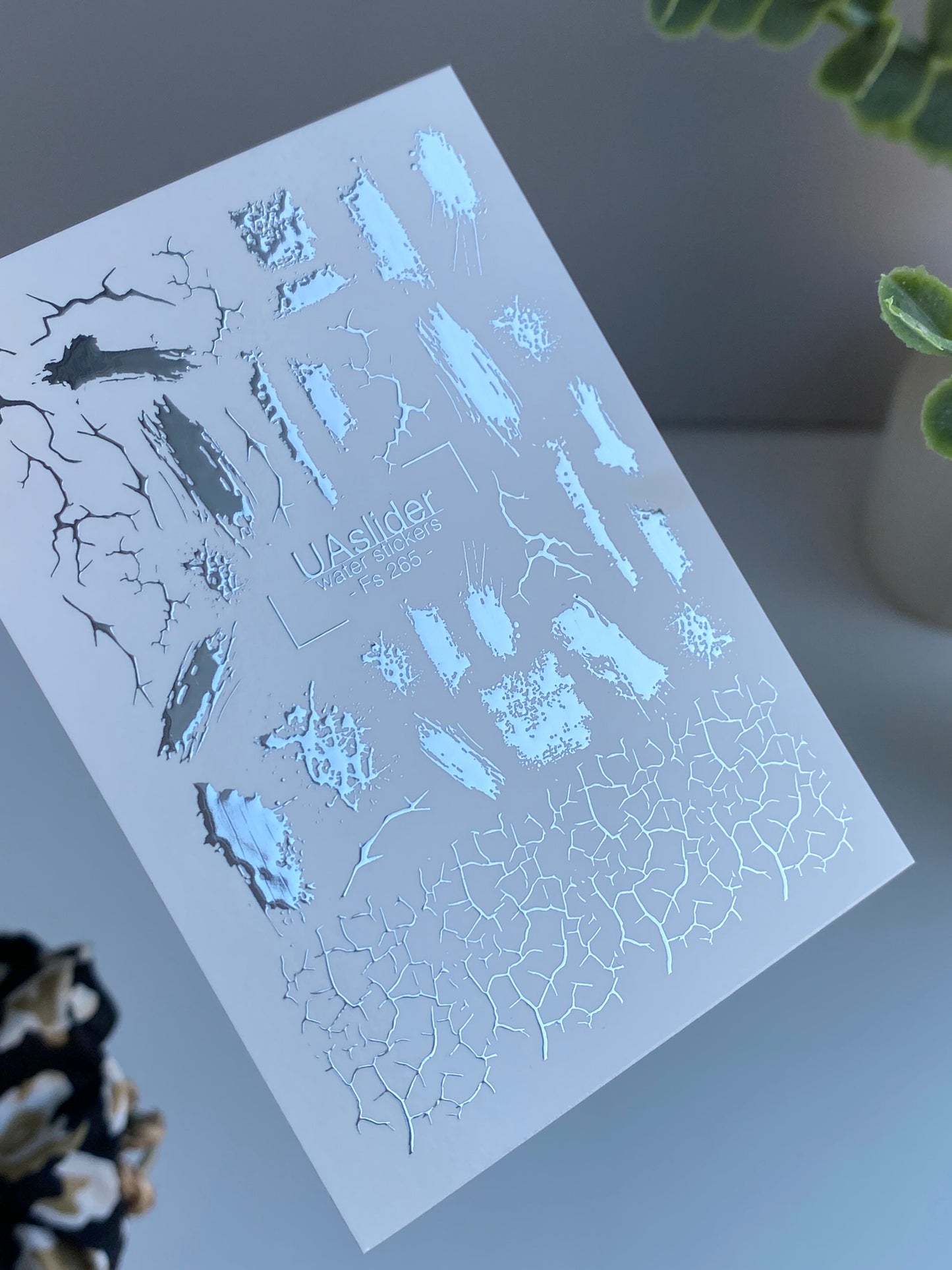Nail Water Decal Fs-265