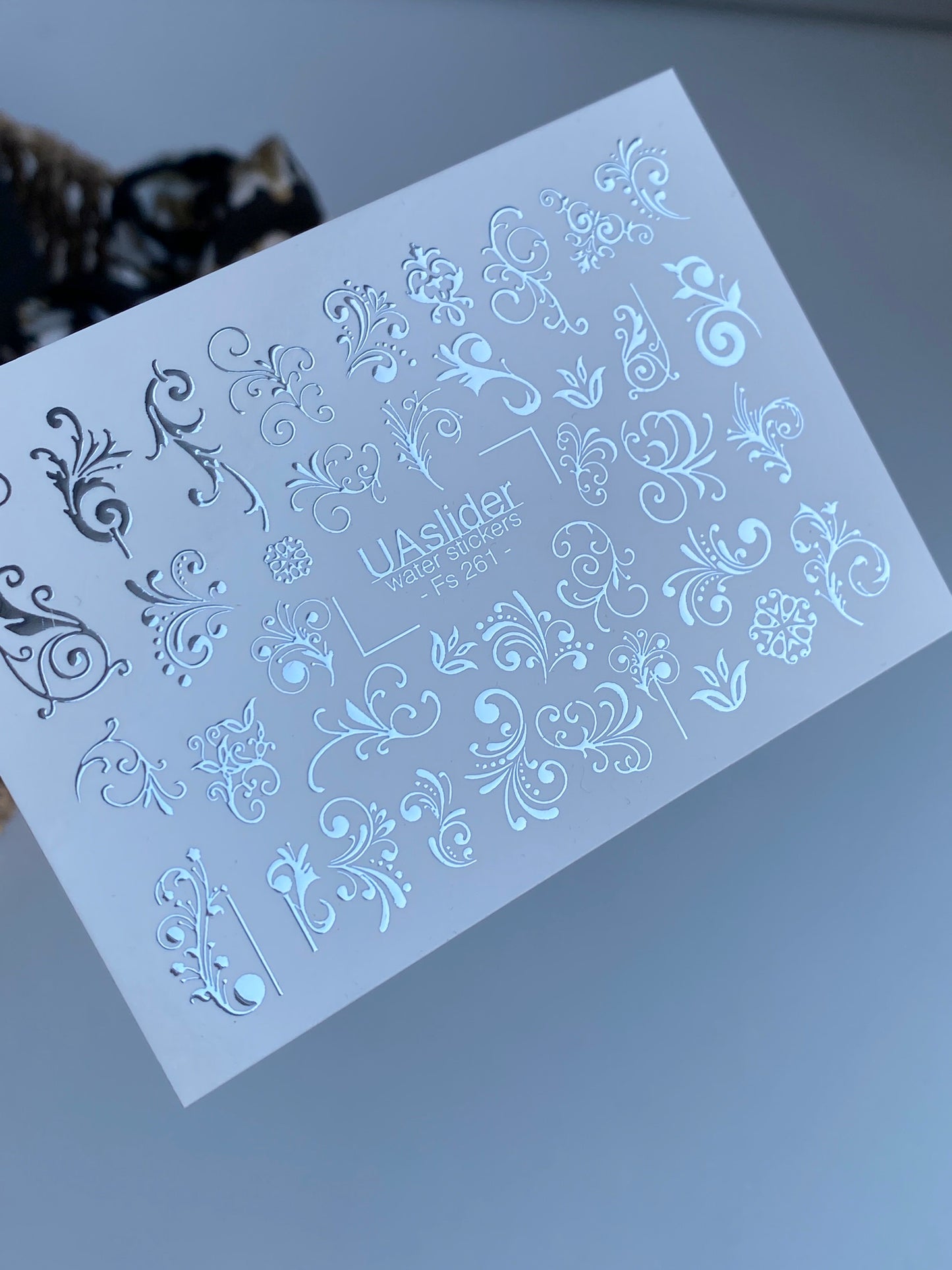 Nail Water Decal Fs-261