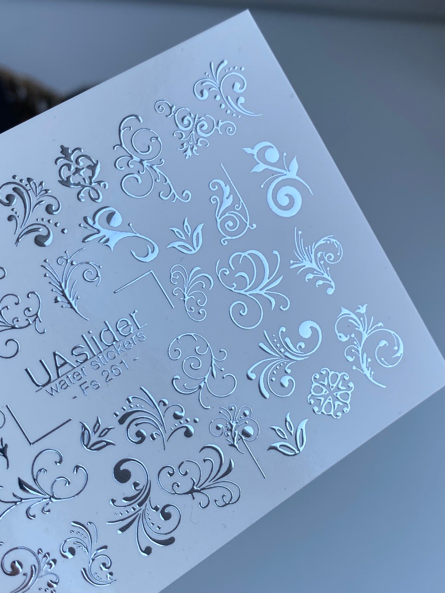 Nail Water Decal Fs-261