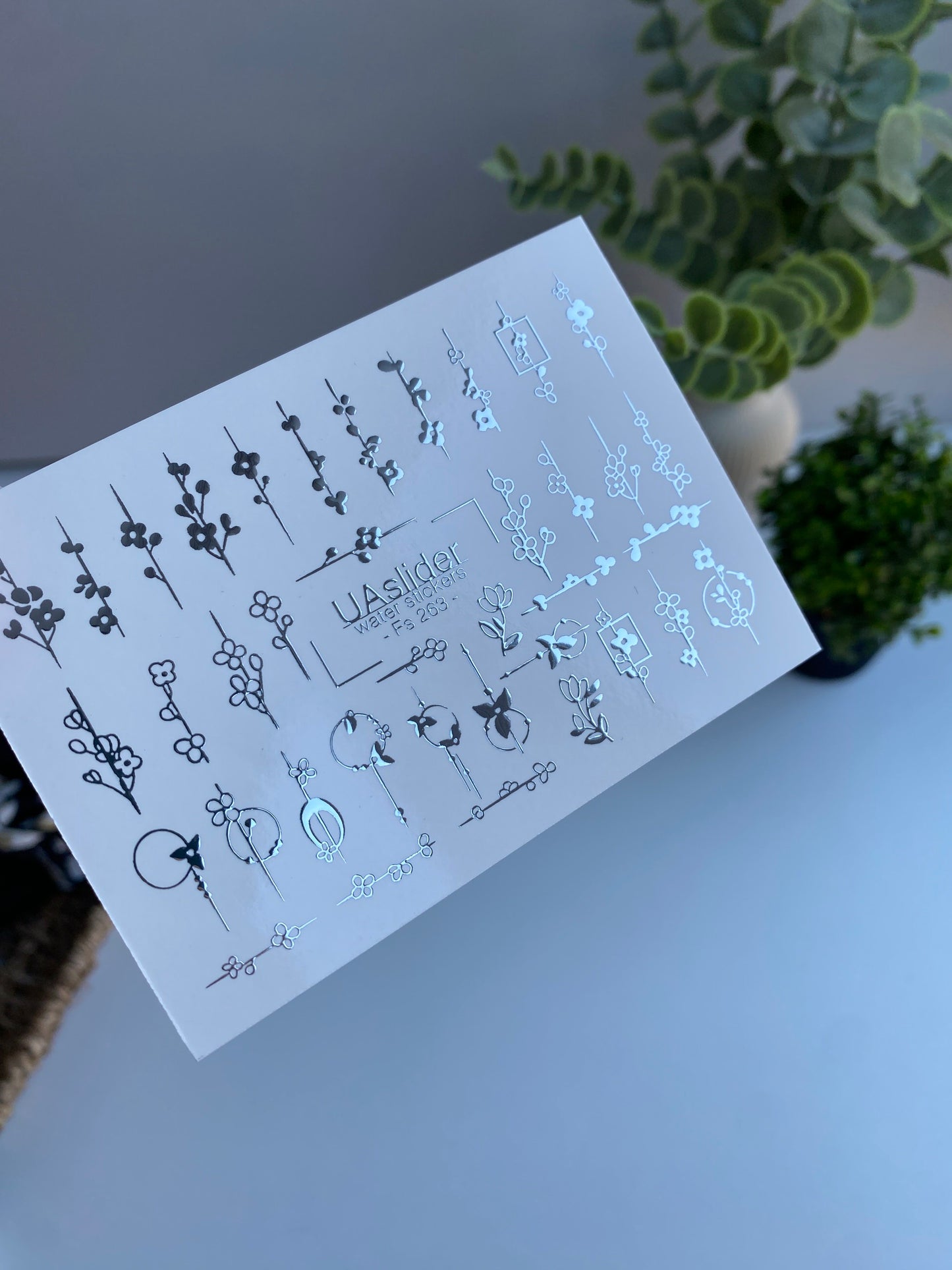 Nail Water Decal Fs-263