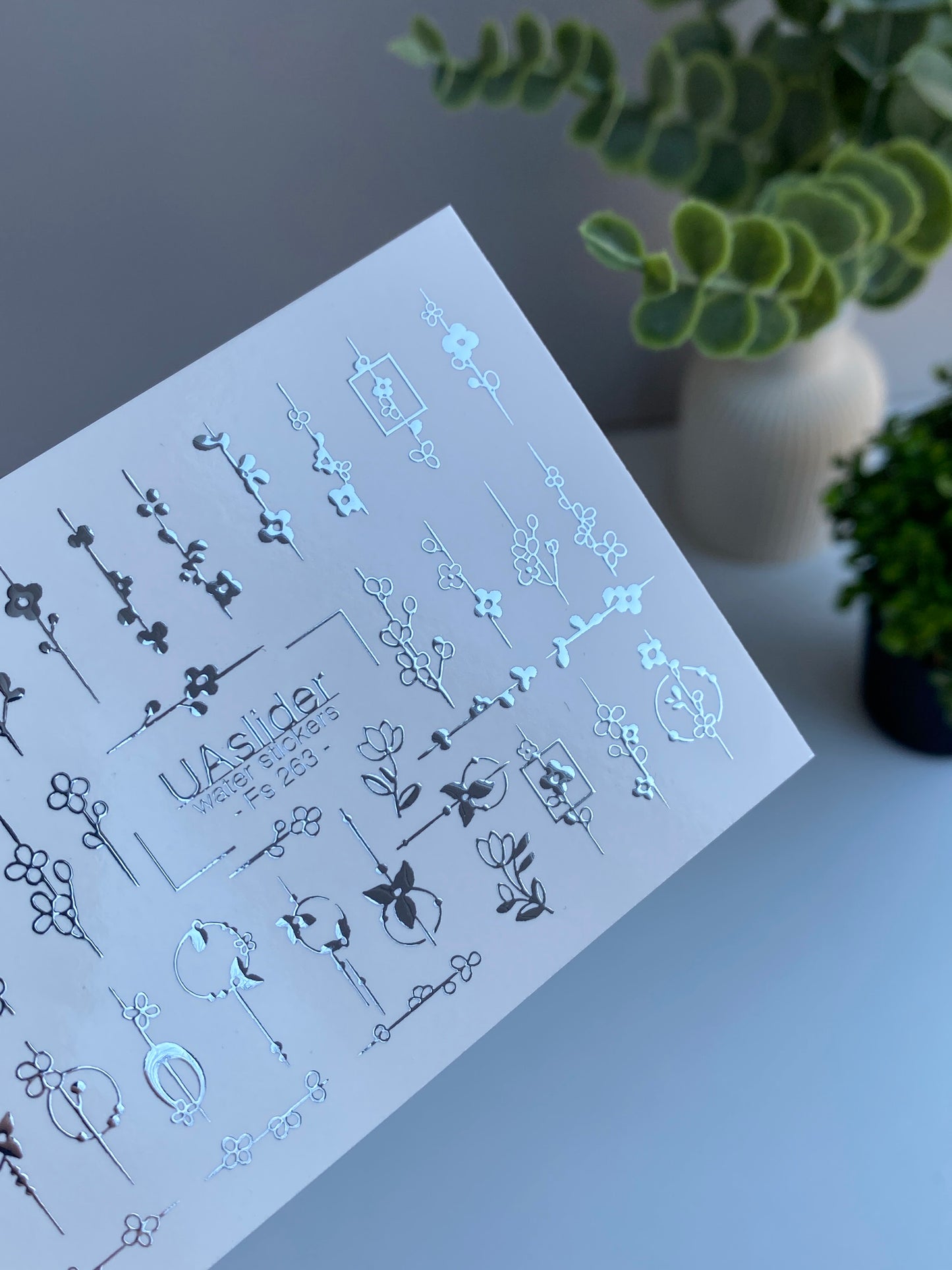 Nail Water Decal Fs-263