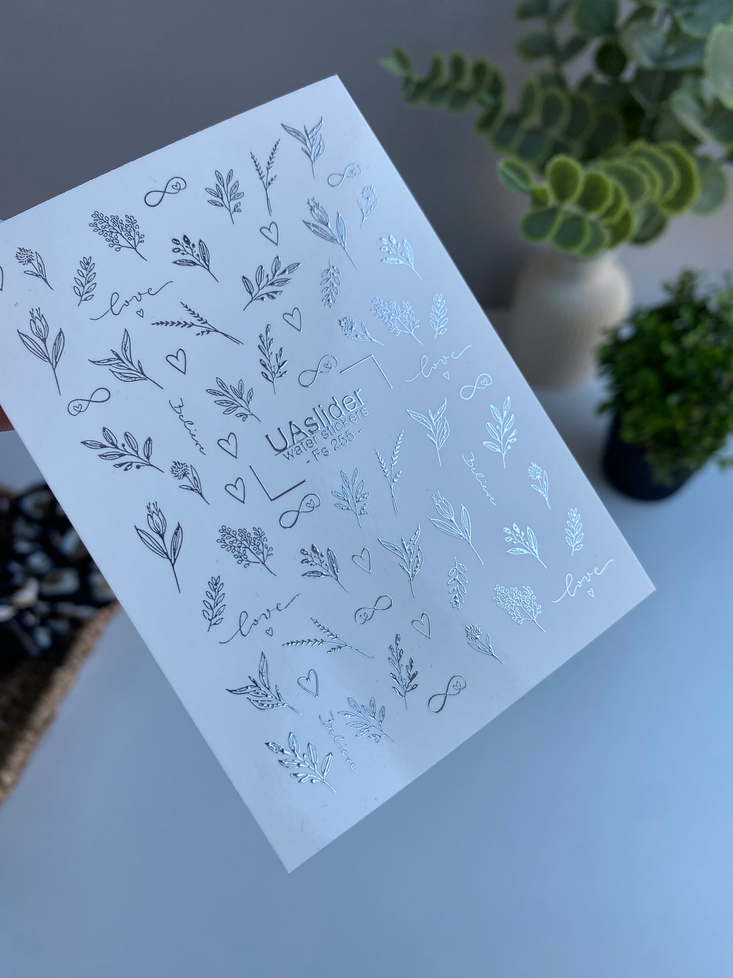 Nail Water Decal Fs-255