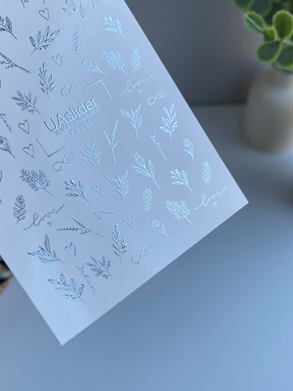 Nail Water Decal Fs-255
