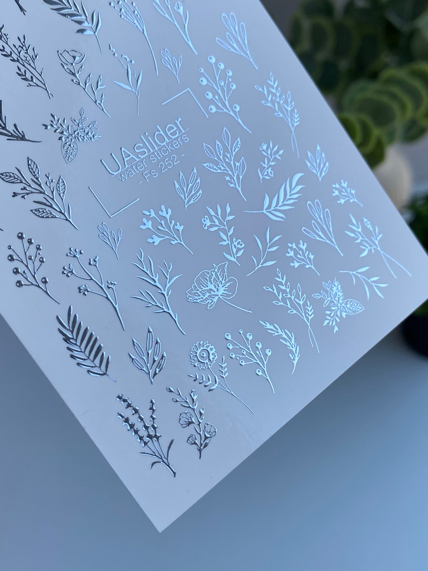 Nail Water Decal Fs-252