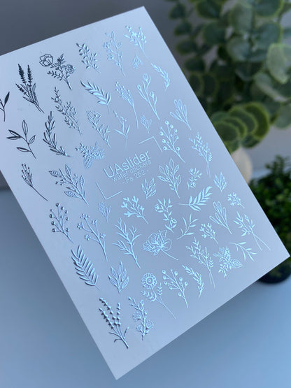 Nail Water Decal Fs-252