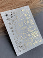 Nail Water Decal Fg-077