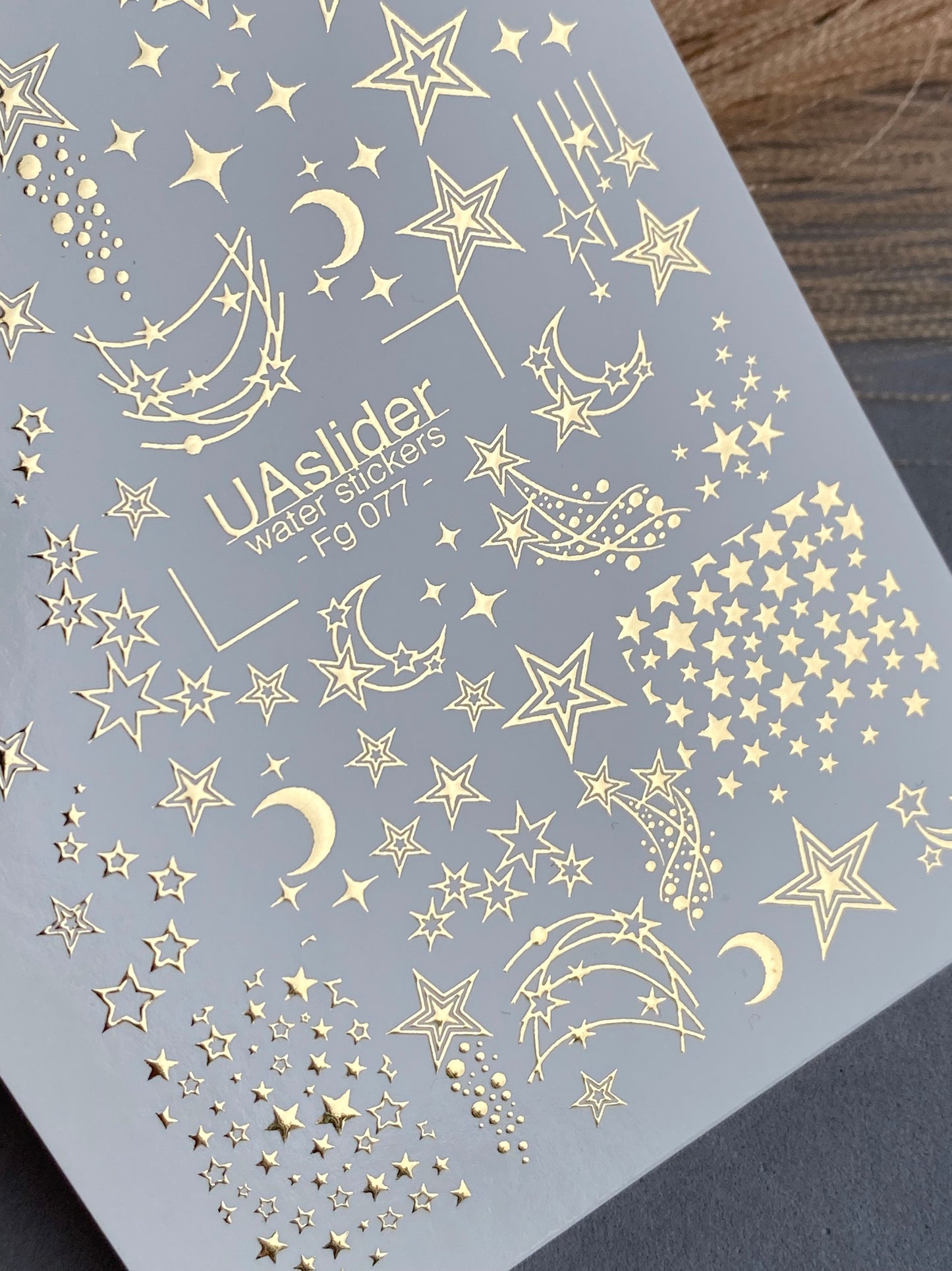 Nail Water Decal Fg-077