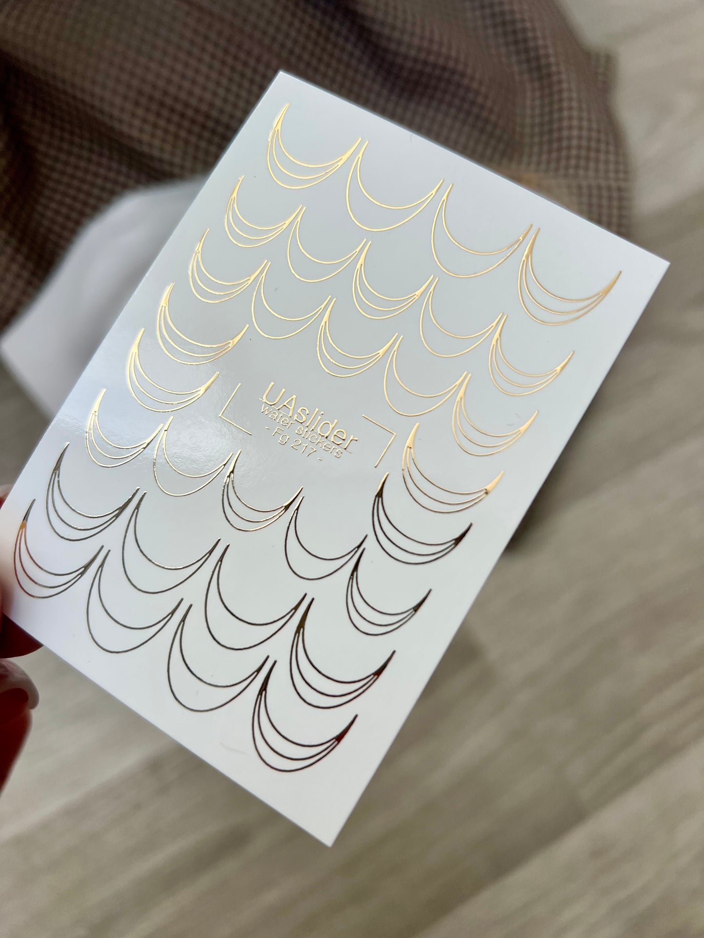 Nail Water Decal Fg-217