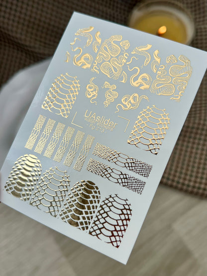 Nail Water Decal Fg-213