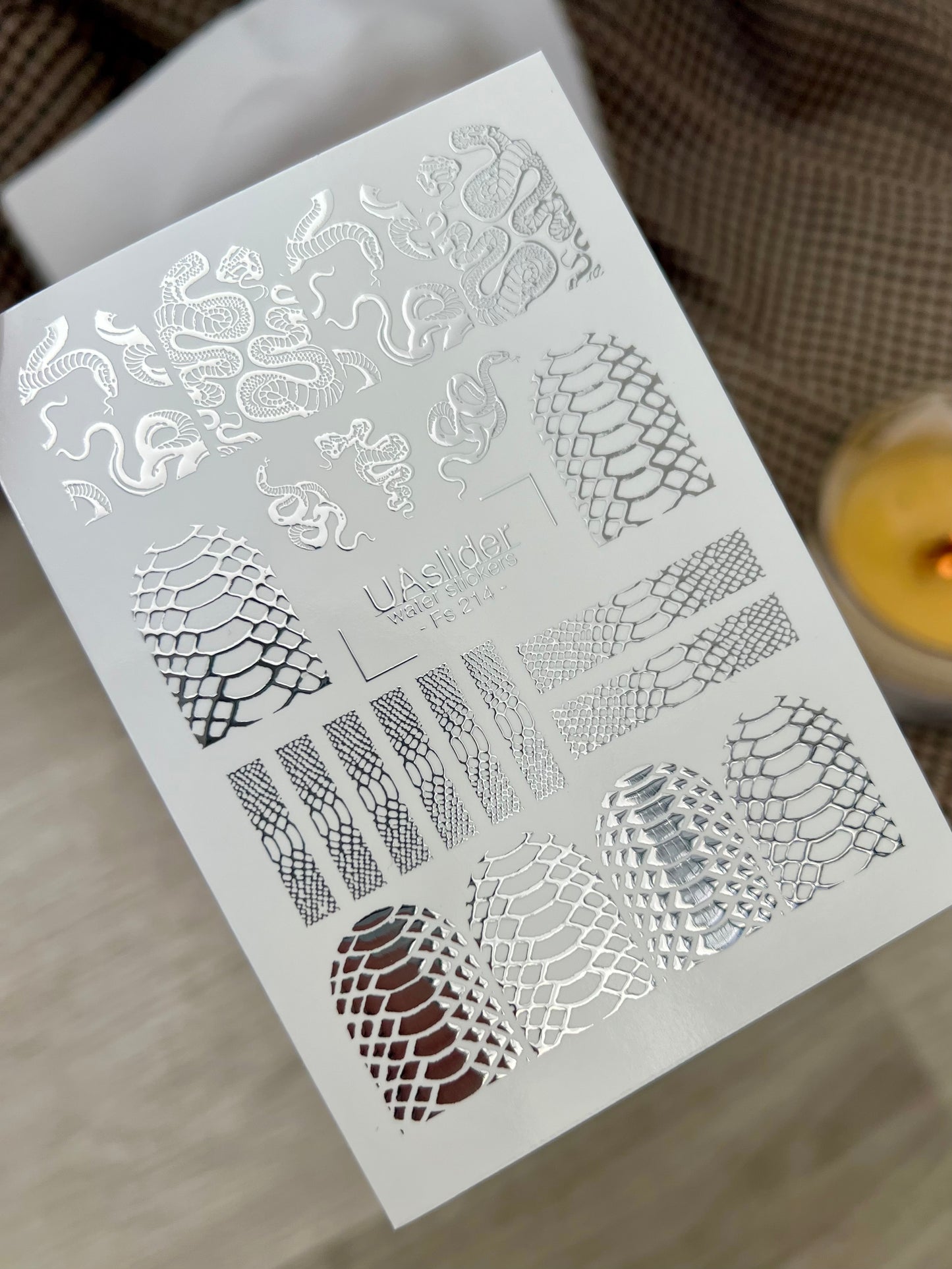 Nail Water Decal Fs-214