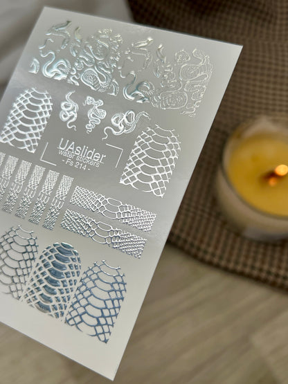 Nail Water Decal Fs-214