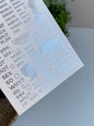 Nail Water Decal Fs-256