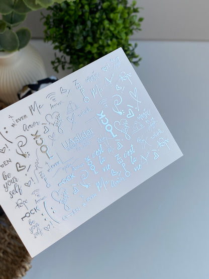 Nail Water Decal Fs-259