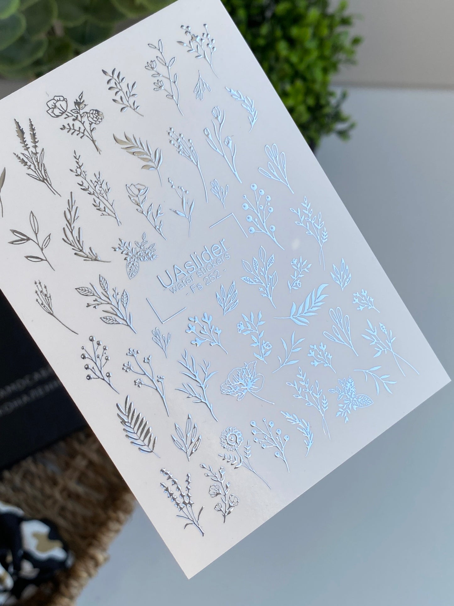 Nail Water Decal Fs-252