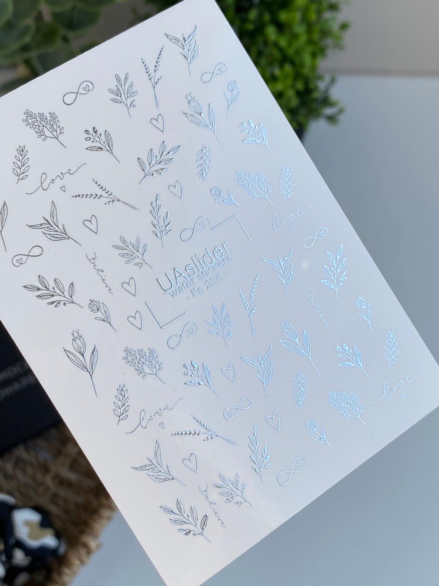 Nail Water Decal Fs-255