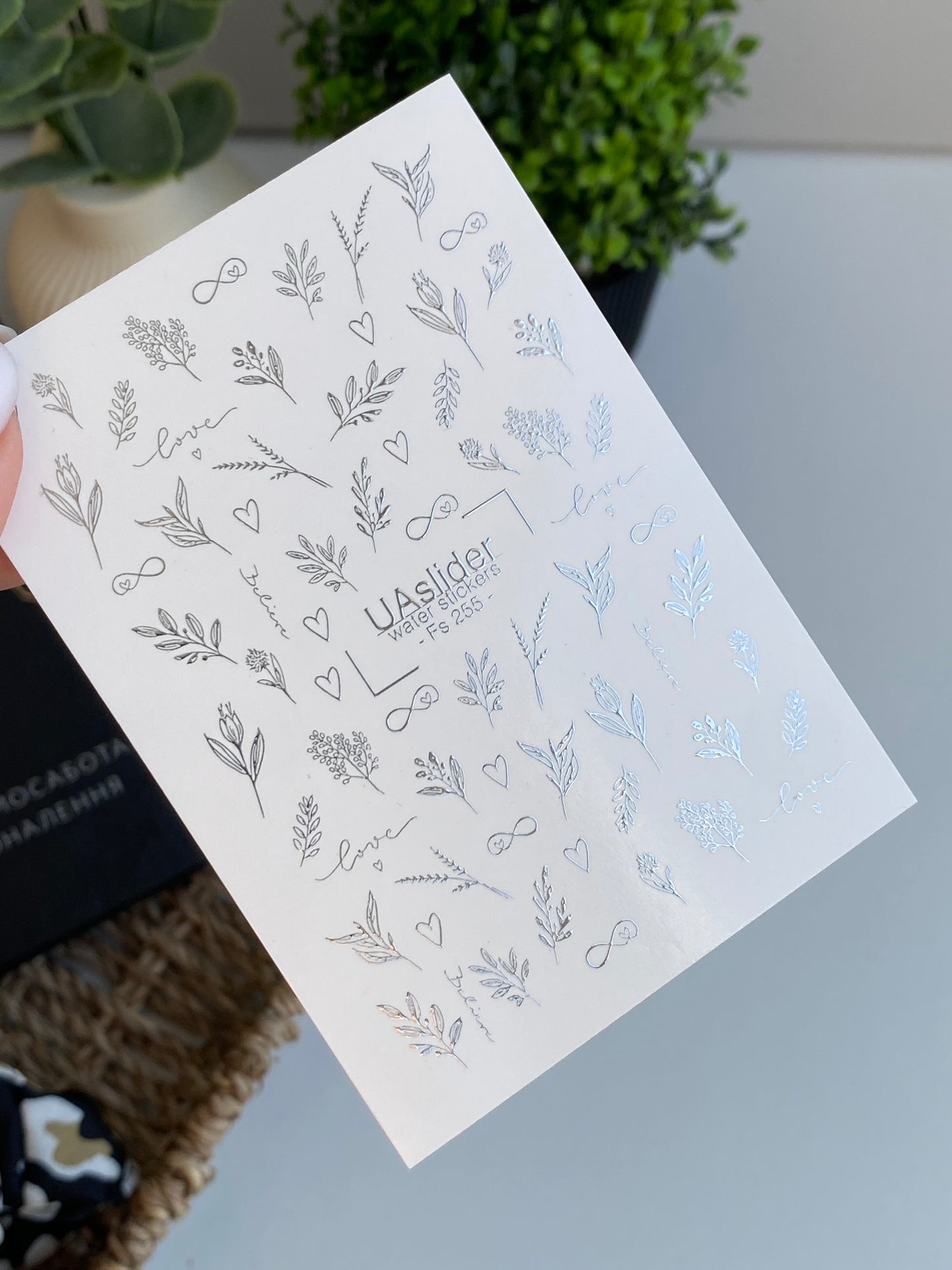 Nail Water Decal Fs-255