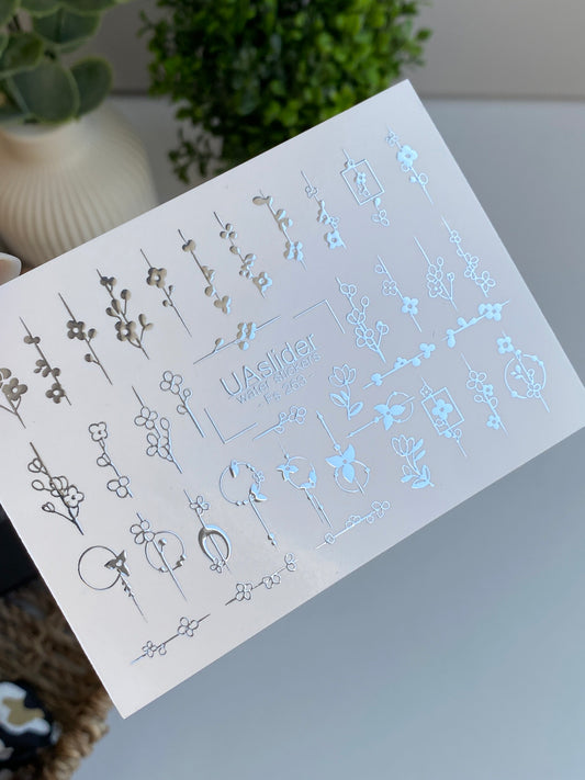 Nail Water Decal Fs-263