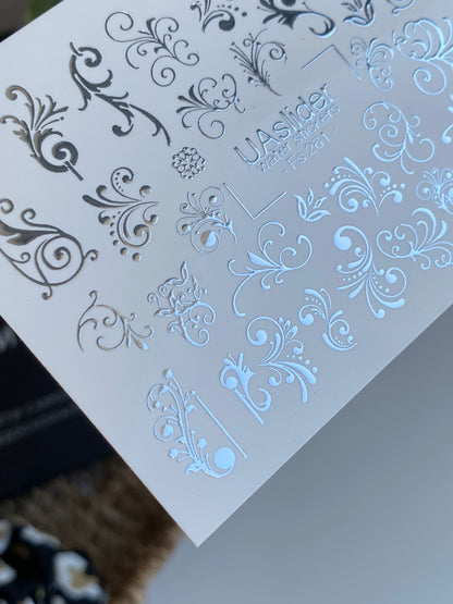 Nail Water Decal Fs-261