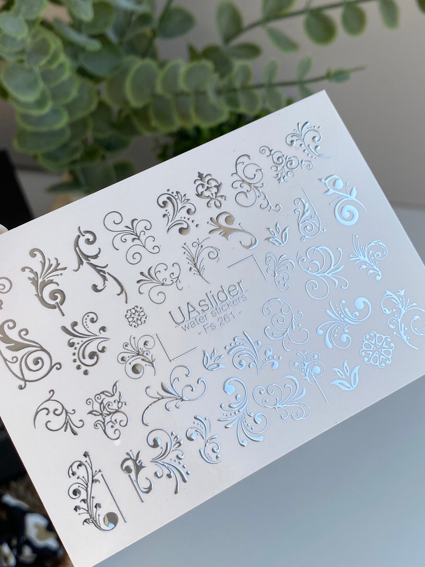 Nail Water Decal Fs-261