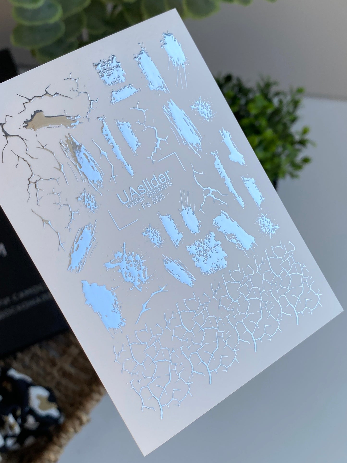 Nail Water Decal Fs-265