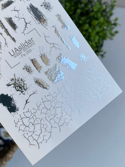 Nail Water Decal Fs-265
