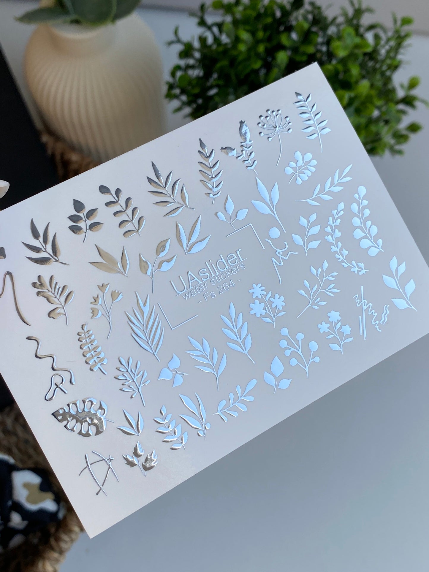 Nail Water Decal Fs-264