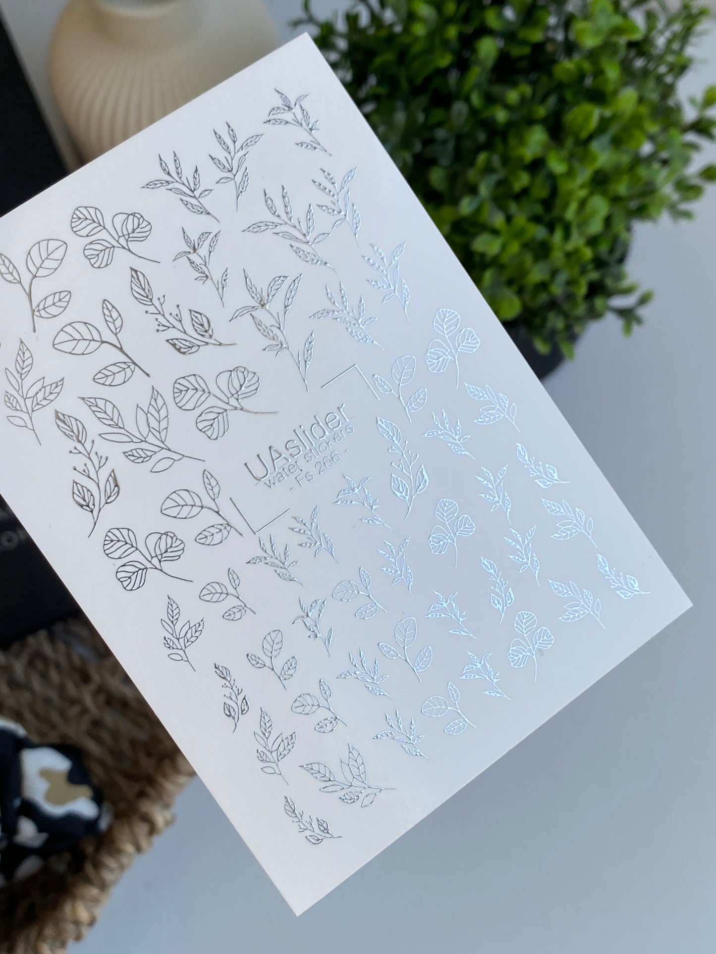 Nail Water Decal Fs-266
