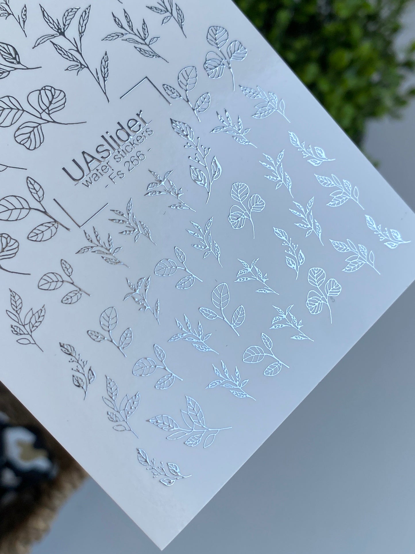 Nail Water Decal Fs-266